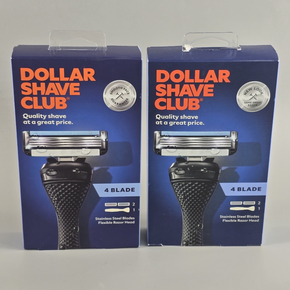 Dollar Shave Club 4 Blade Razor Set - Picture 2 of 3